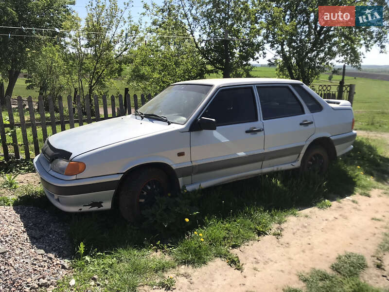 Седан ВАЗ 2115 Samara 2004 в 