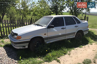 Седан ВАЗ 2115 Samara 2004 в 