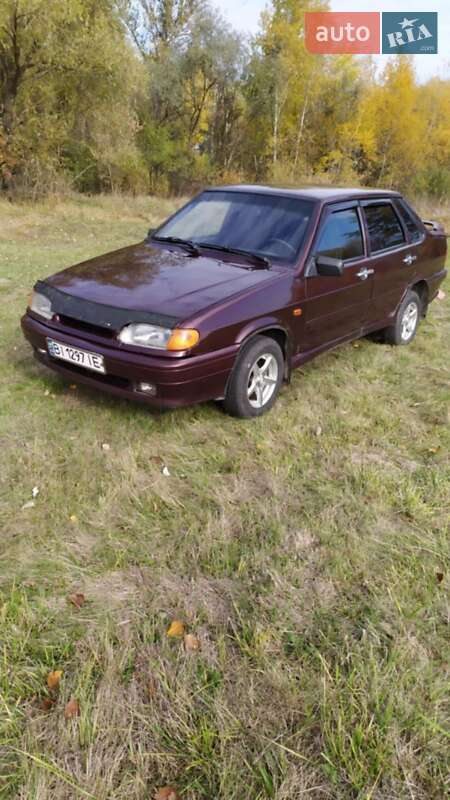 Седан ВАЗ / Lada 2115 Samara 2010 в Миргороде