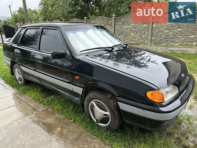 Седан ВАЗ / Lada 2115 Samara 2006 в Жовкві