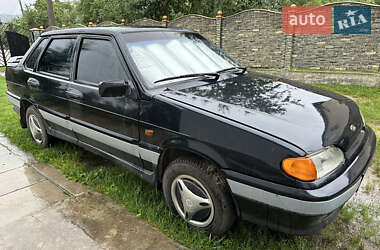 Седан ВАЗ 2115 Samara 2006 в 