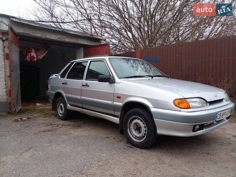 Седан ВАЗ / Lada 2115 Samara 2007 в Чернігові