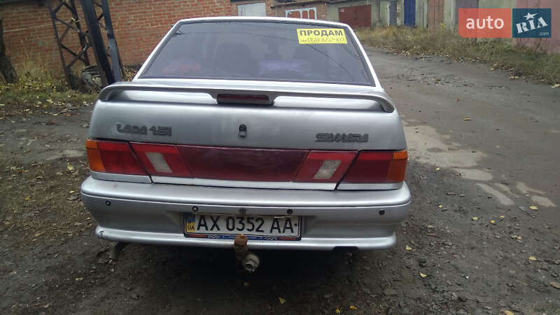 Седан ВАЗ / Lada 2115 Samara 2004 в Чугуеве