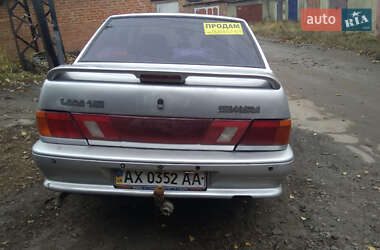 Седан ВАЗ 2115 Samara 2004 в 