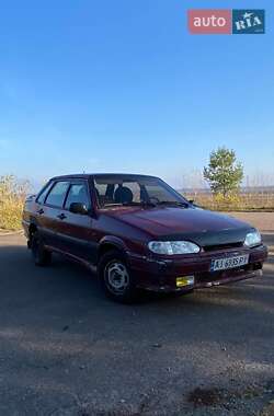 Седан ВАЗ / Lada 2115 Samara 2005 в Циблях