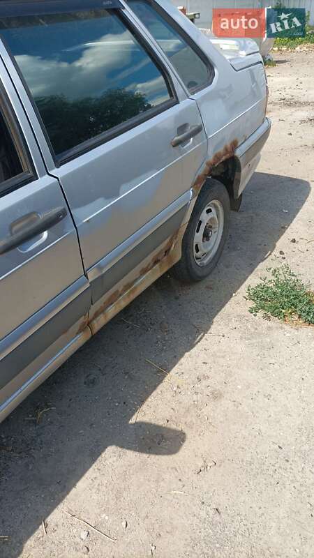 Седан ВАЗ / Lada 2115 Samara 2007 в Харькове
