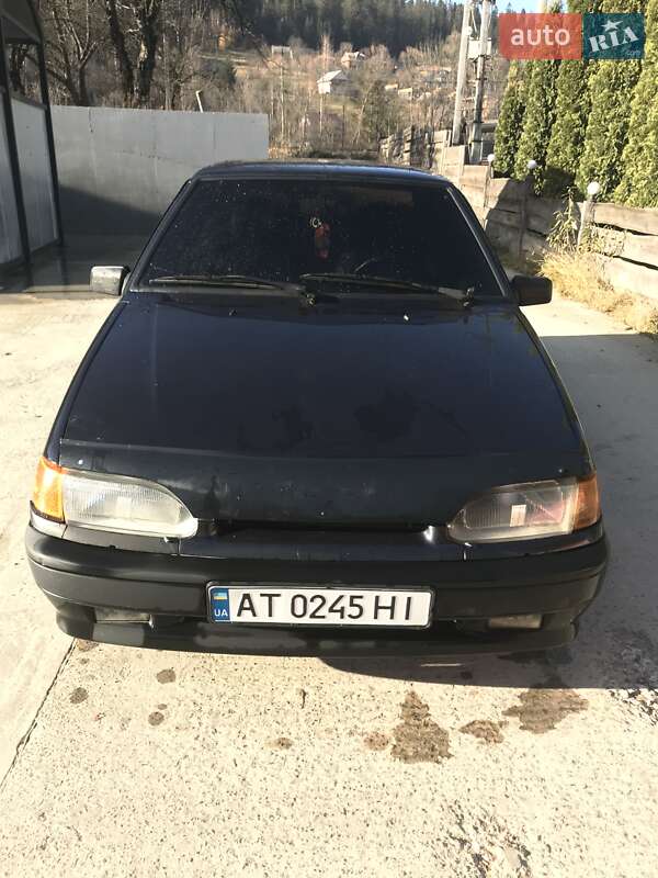 Седан ВАЗ / Lada 2115 Samara 2008 в Микуличине