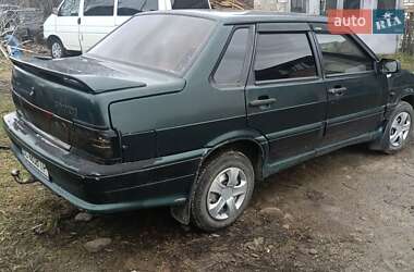 Седан ВАЗ / Lada 2115 Samara 2003 в Болехове