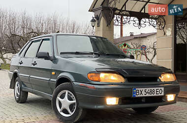 Седан ВАЗ / Lada 2115 Samara 2007 в Дунаевцах