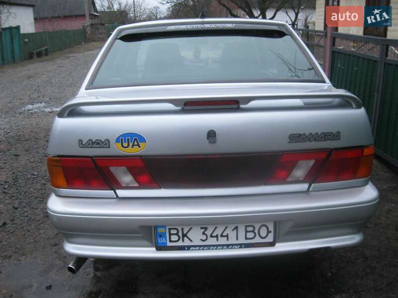 Седан ВАЗ / Lada 2115 Samara 2007 в Сарнах фото 2 Седан ВАЗ / Lada 2115 Samara 2007 в Сарнах