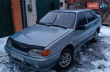 Седан ВАЗ / Lada 2115 Samara 2002 в Сумах