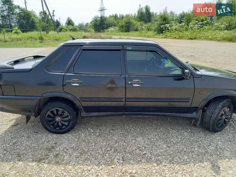 Седан ВАЗ / Lada 2115 Samara 2010 в Рожнятові