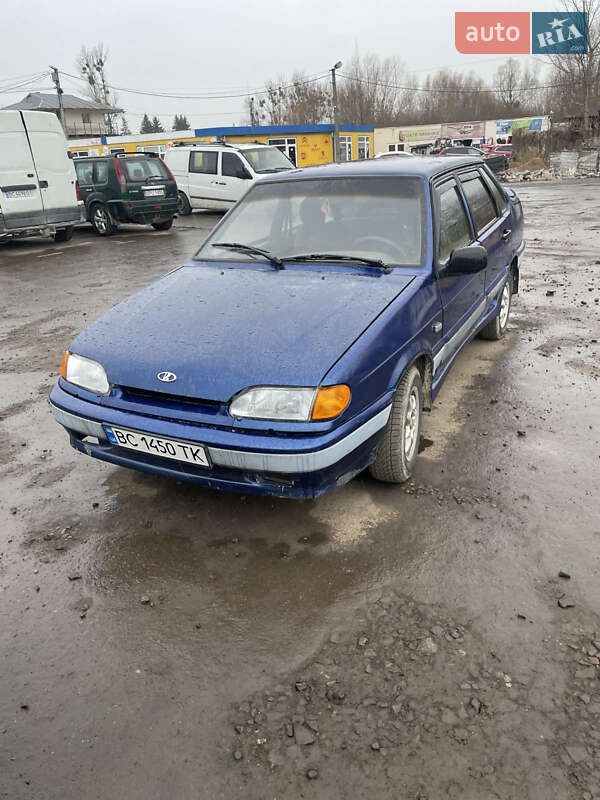 Седан ВАЗ / Lada 2115 Samara 2001 в Львові