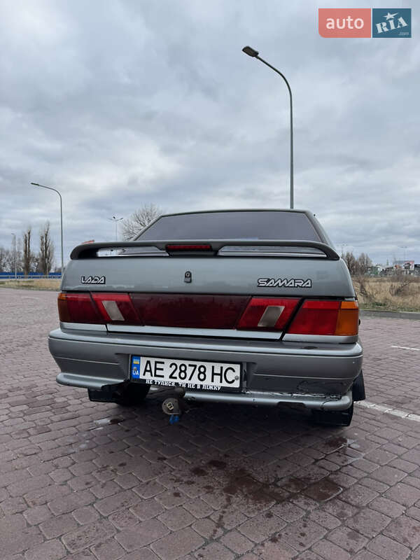 Седан ВАЗ / Lada 2115 Samara 2012 в Днепре