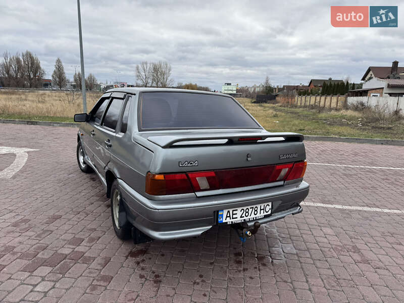 Седан ВАЗ / Lada 2115 Samara 2012 в Днепре