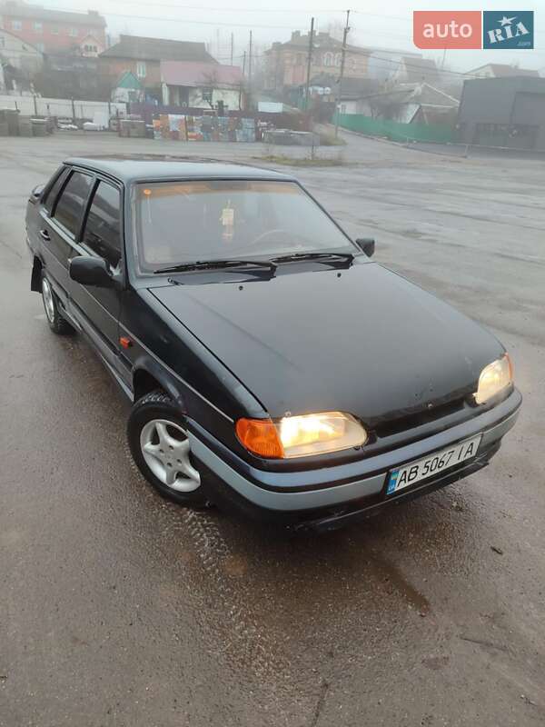 Седан ВАЗ 2115 Samara 2005 в 