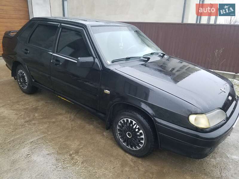 Седан ВАЗ / Lada 2115 Samara 2011 в Снятине фото 3 Седан ВАЗ / Lada 2115 Samara 2011 в Снятине