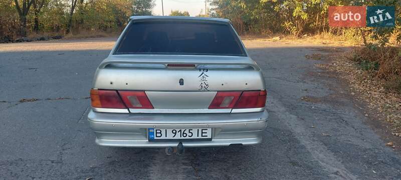 Седан ВАЗ / Lada 2115 Samara 2003 в Кременчуге