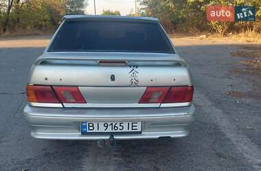 Седан ВАЗ 2115 Samara 2003 в 