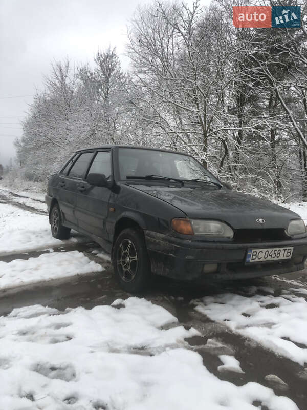 Седан ВАЗ / Lada 2115 Samara 2004 в Львові