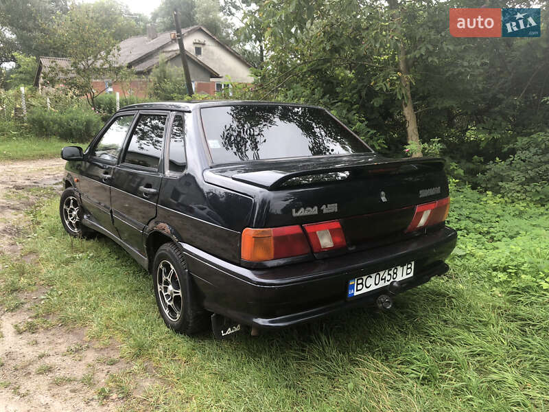 Седан ВАЗ / Lada 2115 Samara 2004 в Львові