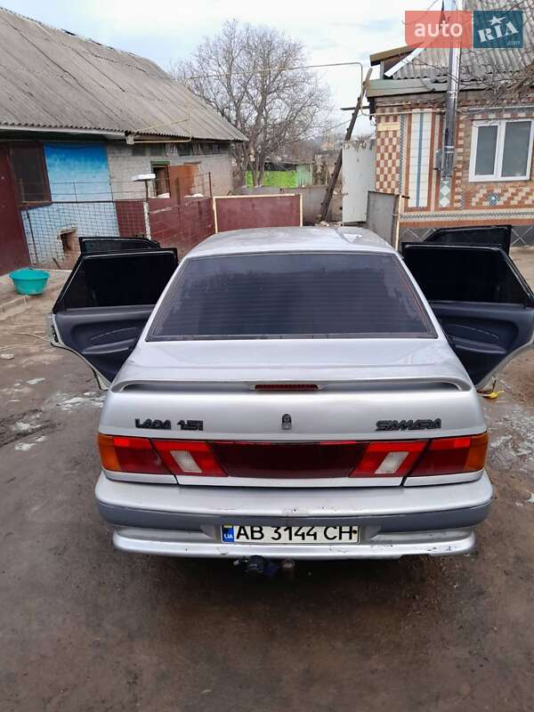 Седан ВАЗ / Lada 2115 Samara 2003 в Виннице
