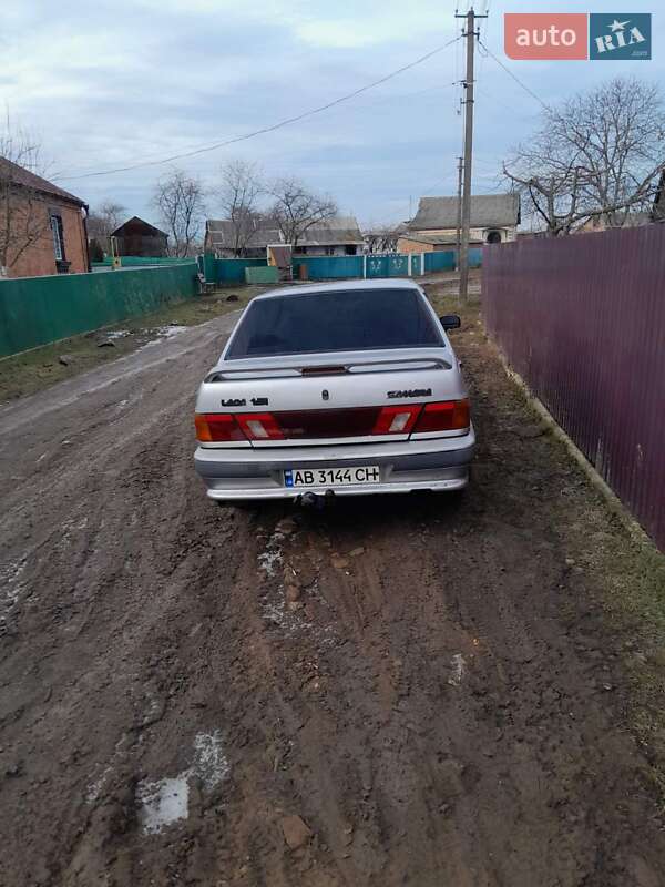 Седан ВАЗ / Lada 2115 Samara 2003 в Виннице