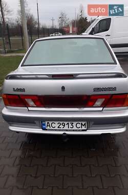 Седан ВАЗ / Lada 2115 Samara 2007 в 