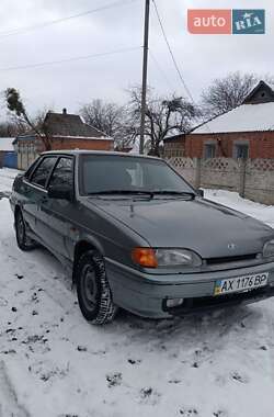 Седан ВАЗ / Lada 2115 Samara 2007 в Харкові