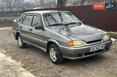 Седан ВАЗ / Lada 2115 Samara 2005 в Тячеве