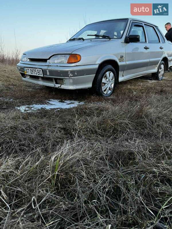 Седан ВАЗ / Lada 2115 Samara 2006 в Калуші