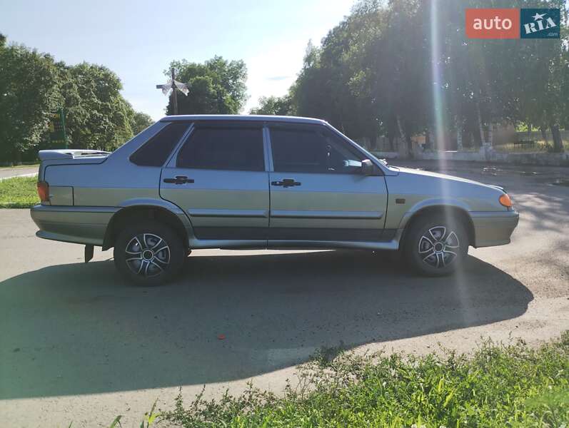 Седан ВАЗ / Lada 2115 Samara 2008 в Кропивницькому