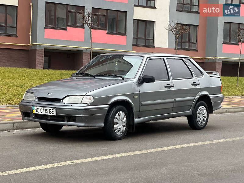 Седан ВАЗ / Lada 2115 Samara 2008 в Скалаті