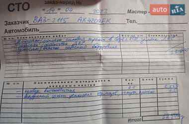 Седан ВАЗ 2115 Samara 2012 в 