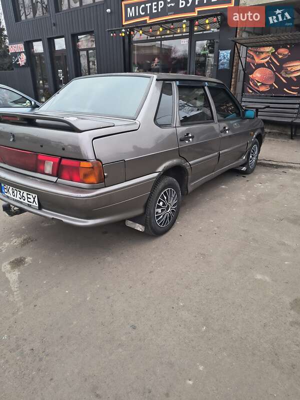 Седан ВАЗ / Lada 2115 Samara 2008 в Дубні