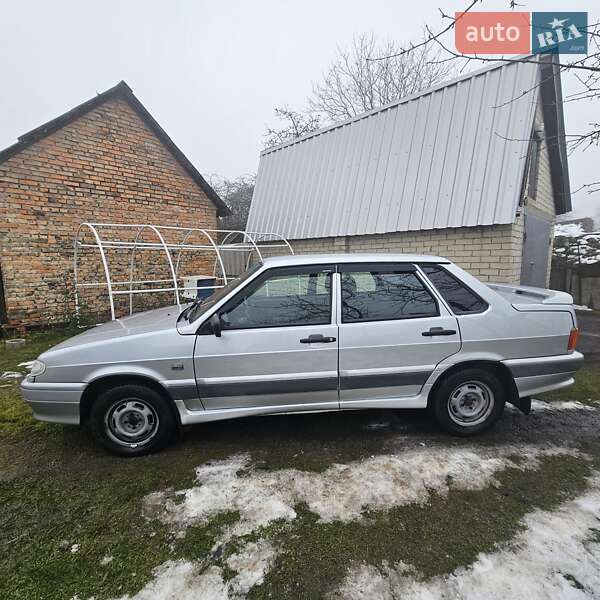 Седан ВАЗ / Lada 2115 Samara 2007 в Нововолынске фото 3 Седан ВАЗ / Lada 2115 Samara 2007 в Нововолынске