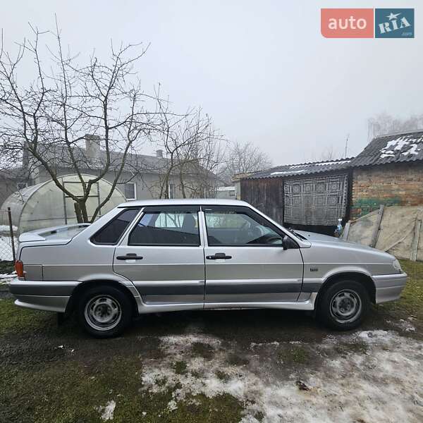 Седан ВАЗ / Lada 2115 Samara 2007 в Нововолынске фото 5 Седан ВАЗ / Lada 2115 Samara 2007 в Нововолынске