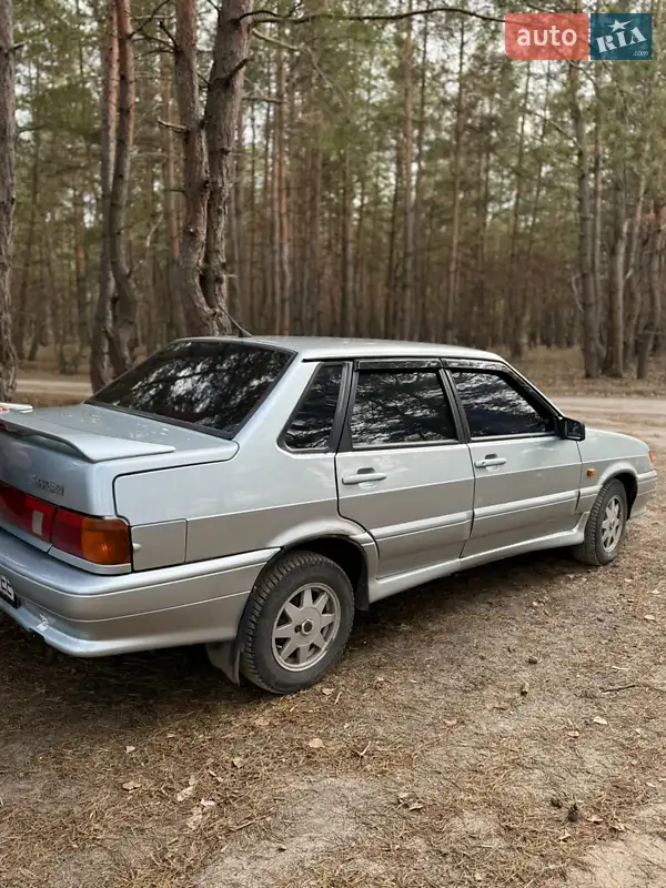 ВАЗ / Lada 2115 Samara 2002 VIN XTA21150023135916 фото оголошення 5 з 30