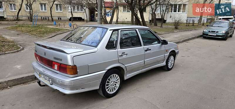 Седан ВАЗ / Lada 2115 Samara 2005 в Львове