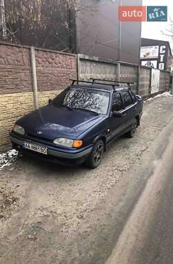 Седан ВАЗ / Lada 2115 Samara 2005 в Києві