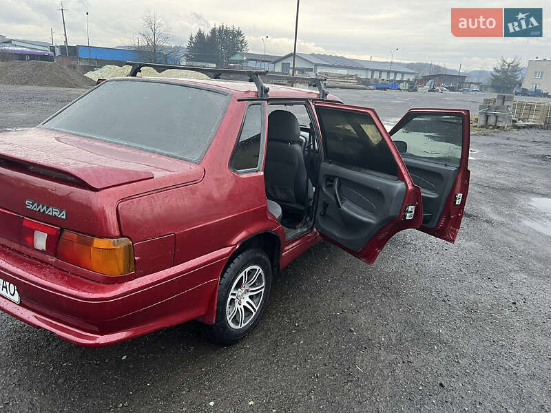 Седан ВАЗ / Lada 2115 Samara 2008 в Иршаве фото 6 Седан ВАЗ / Lada 2115 Samara 2008 в Иршаве