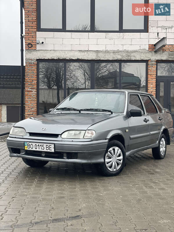 Седан ВАЗ / Lada 2115 Samara 2008 в Скалате