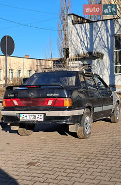 Седан ВАЗ / Lada 2115 Samara 2006 в Житомире