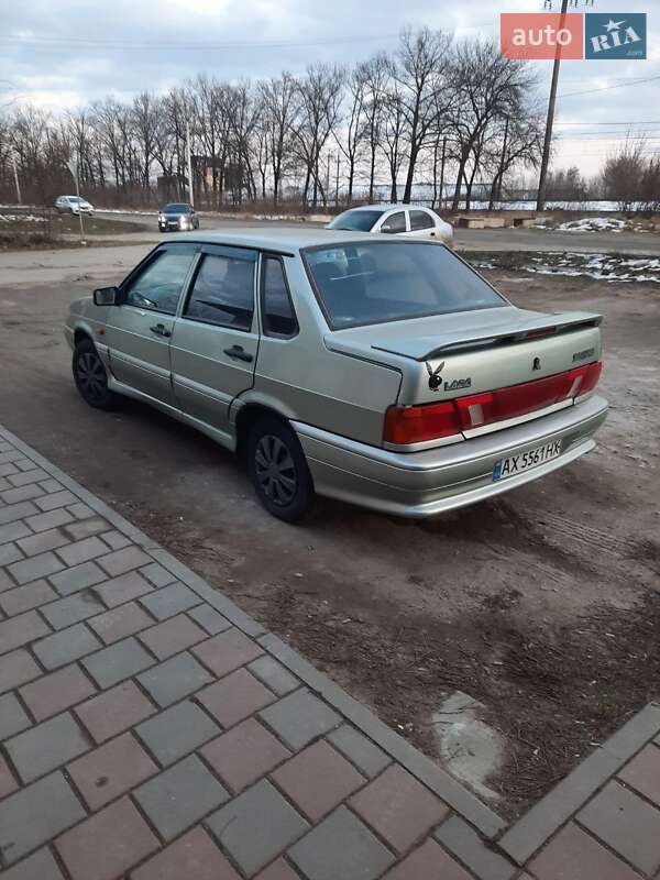 Седан ВАЗ / Lada 2115 Samara 2006 в Запоріжжі