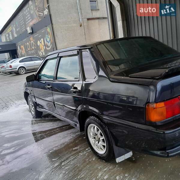 Седан ВАЗ 2115 Samara 2008 в 
