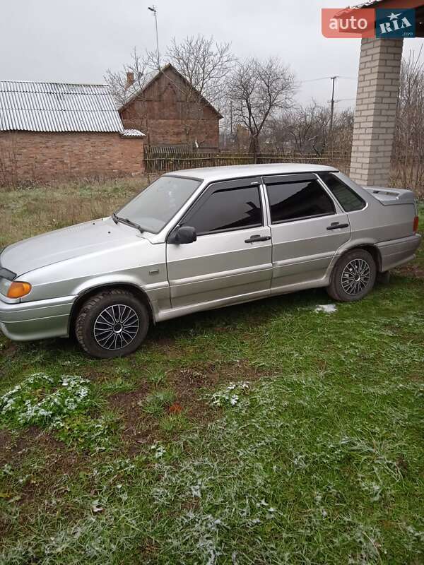 Седан ВАЗ / Lada 2115 Samara 2007 в Владимире