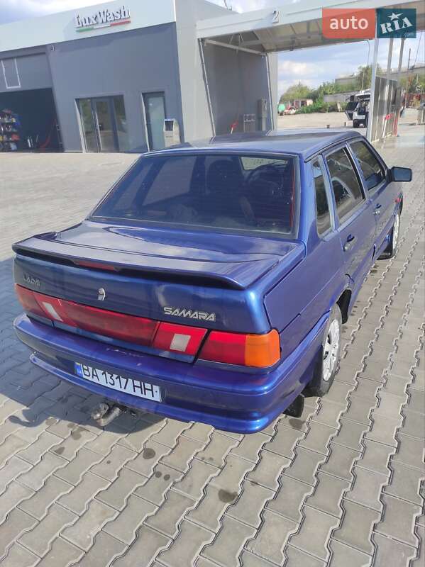Седан ВАЗ / Lada 2115 Samara 2005 в Петрове