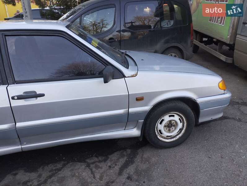 Седан ВАЗ / Lada 2115 Samara 2001 в Черкассах