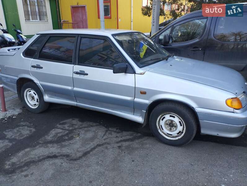 Седан ВАЗ / Lada 2115 Samara 2001 в Черкассах