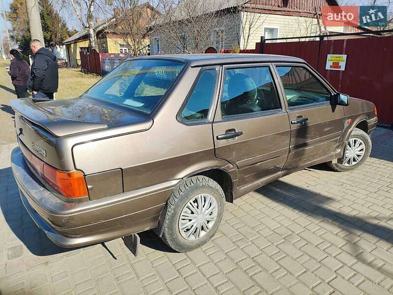 Седан ВАЗ / Lada 2115 Samara 2008 в Рокитном